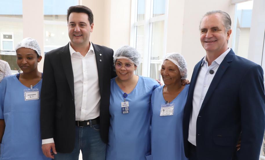 Megaestrutura: governador inaugura Hospital da Criança de Maringá
