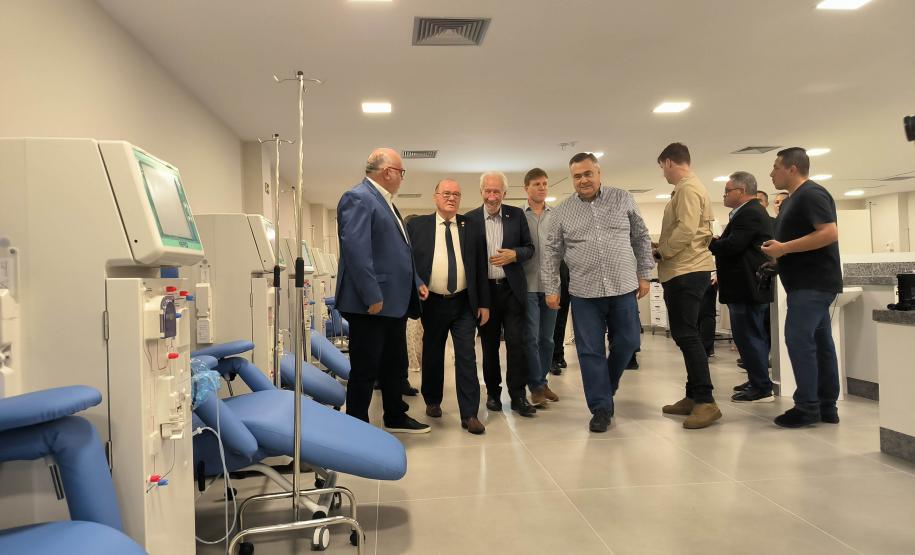 Paraná amplia atendimento a pacientes renais com nova unidade de terapia em Cascavel