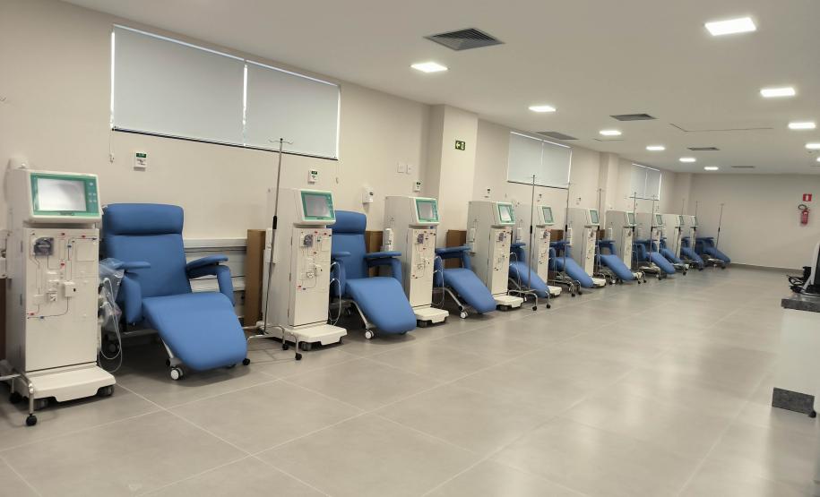 Paraná amplia atendimento a pacientes renais com nova unidade de terapia em Cascavel
