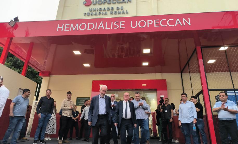 Paraná amplia atendimento a pacientes renais com nova unidade de terapia em Cascavel