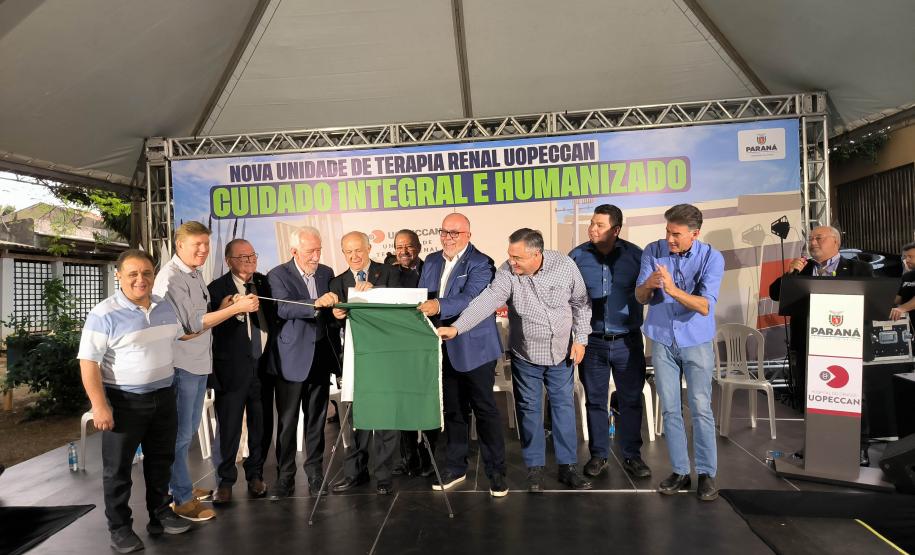 Paraná amplia atendimento a pacientes renais com nova unidade de terapia em Cascavel