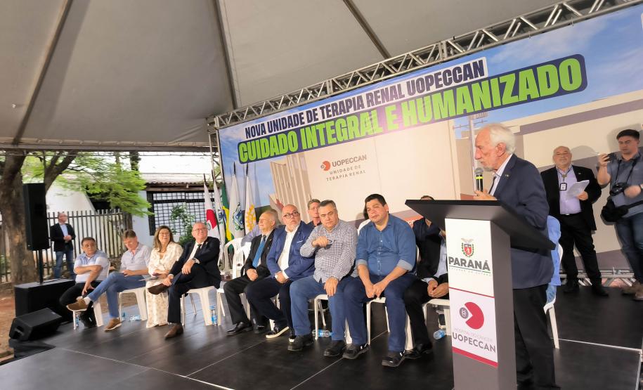 Paraná amplia atendimento a pacientes renais com nova unidade de terapia em Cascavel