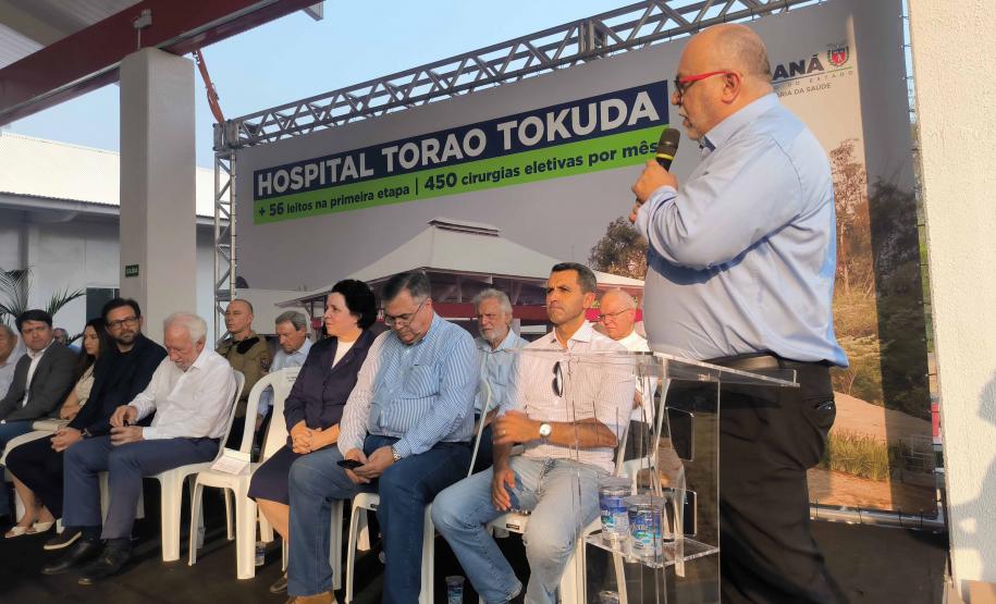 Com aporte do Estado, novo hospital reforça cirurgias pelo SUS em Apucarana e região