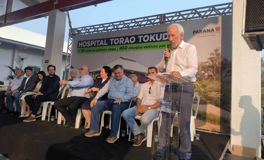 Com aporte do Estado, novo hospital reforça cirurgias pelo SUS em Apucarana e região