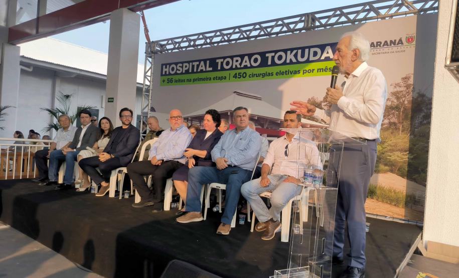 Com aporte do Estado, novo hospital reforça cirurgias pelo SUS em Apucarana e região