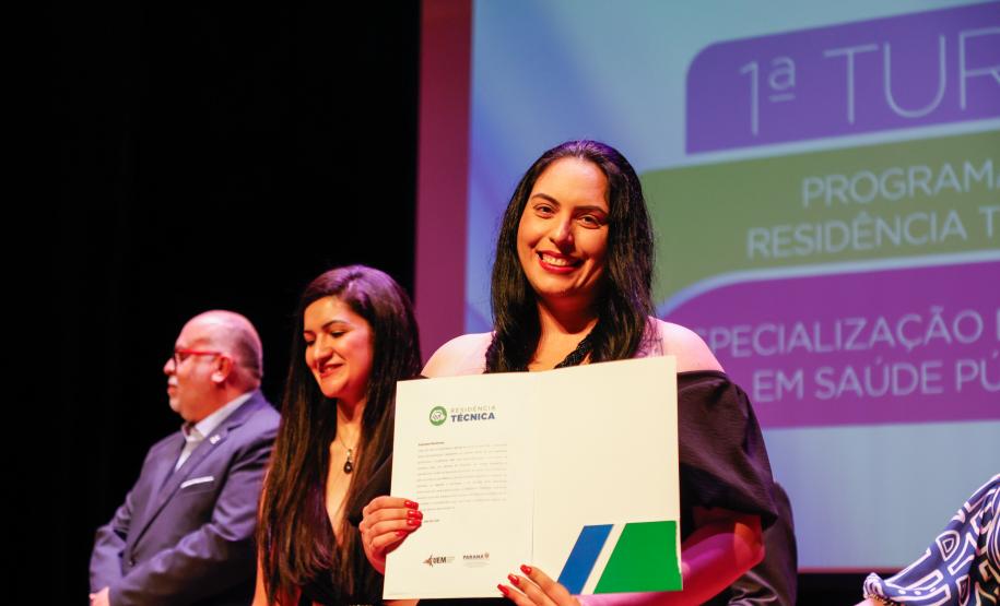 Residentes técnicos do Governo do Estado apresentam propostas em gestão de saúde