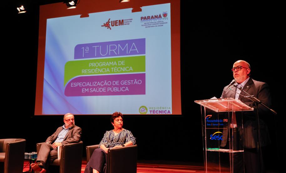 Residentes técnicos do Governo do Estado apresentam propostas em gestão de saúde