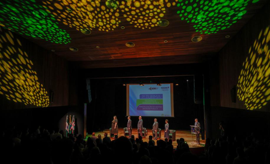 Residentes técnicos do Governo do Estado apresentam propostas em gestão de saúde