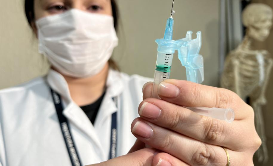 Com mais de 160 mil doses aplicadas, vacinação nas escolas é prorrogada