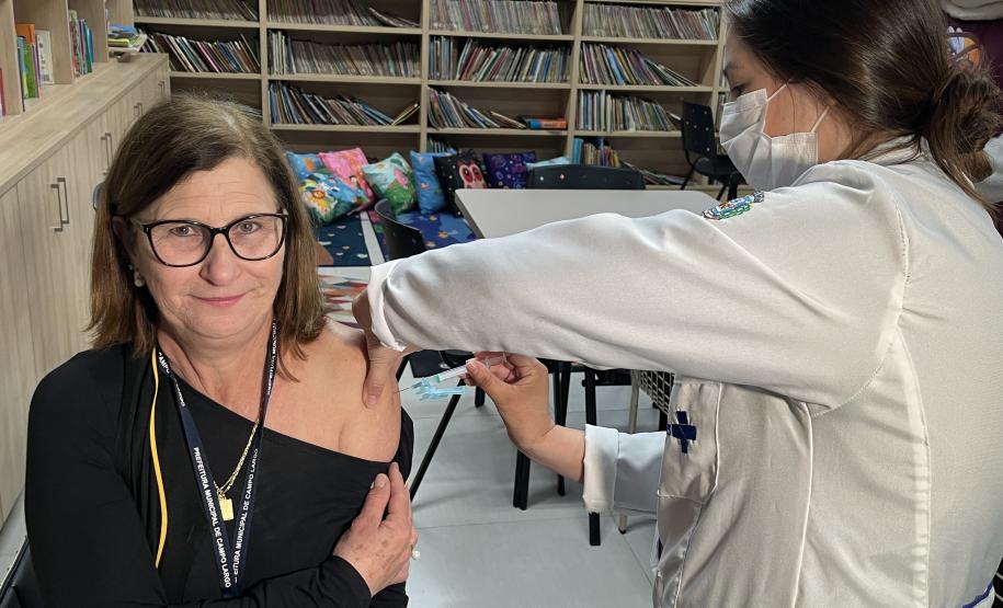 Com mais de 160 mil doses aplicadas, vacinação nas escolas é prorrogada