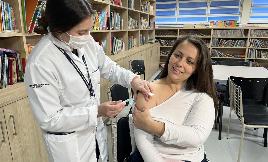 Com mais de 160 mil doses aplicadas, vacinação nas escolas é prorrogada