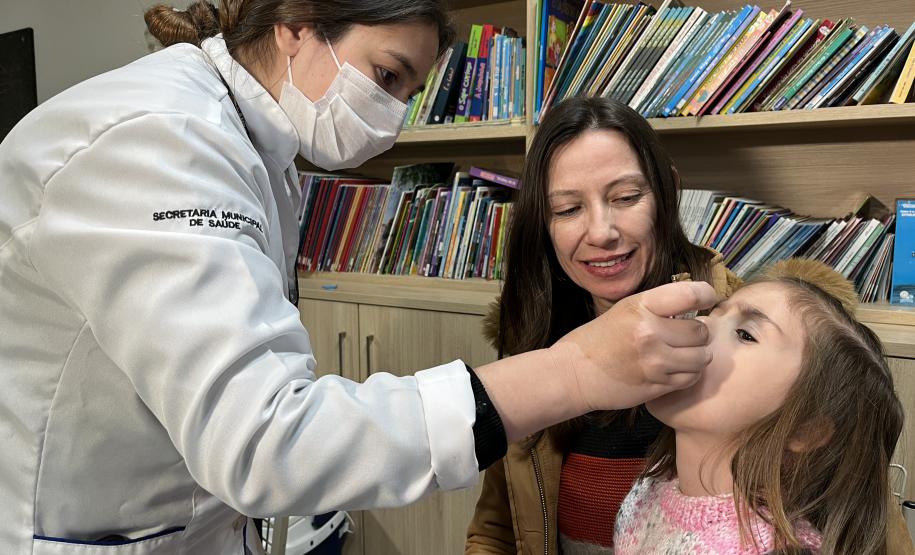 Com mais de 160 mil doses aplicadas, vacinação nas escolas é prorrogada