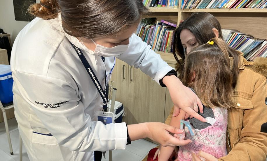 Com mais de 160 mil doses aplicadas, vacinação nas escolas é prorrogada