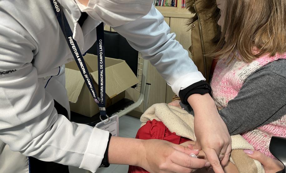 Com mais de 160 mil doses aplicadas, vacinação nas escolas é prorrogada