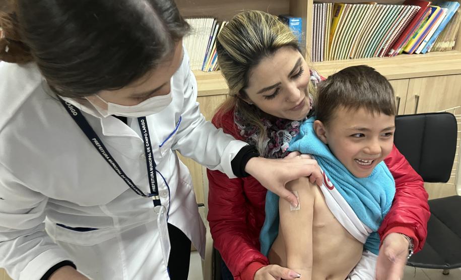 Com mais de 160 mil doses aplicadas, vacinação nas escolas é prorrogada