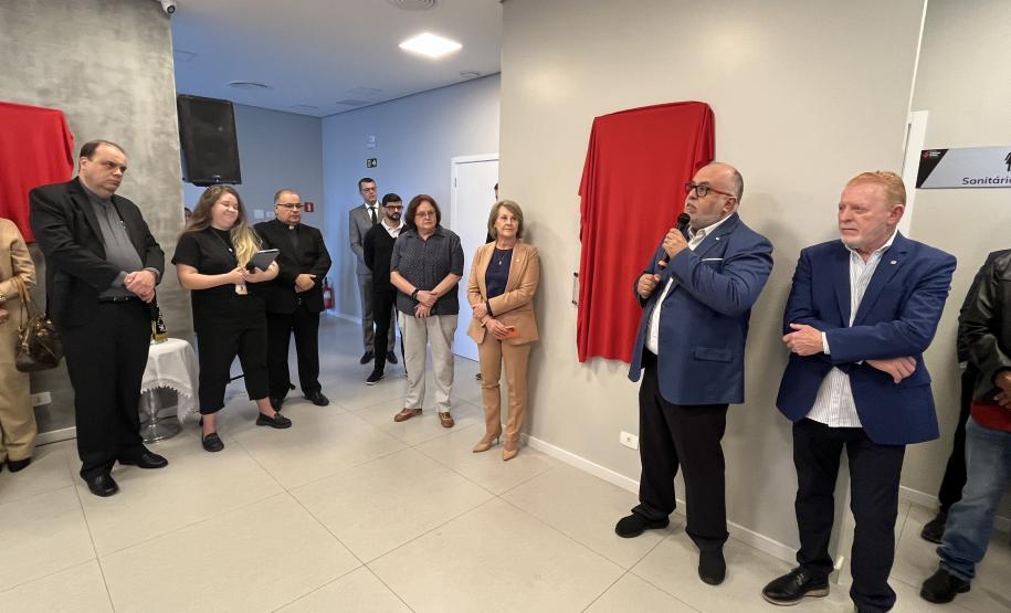 Com atendimento 100% SUS, Santa Casa inaugura novo ambulatório médico em Curitiba