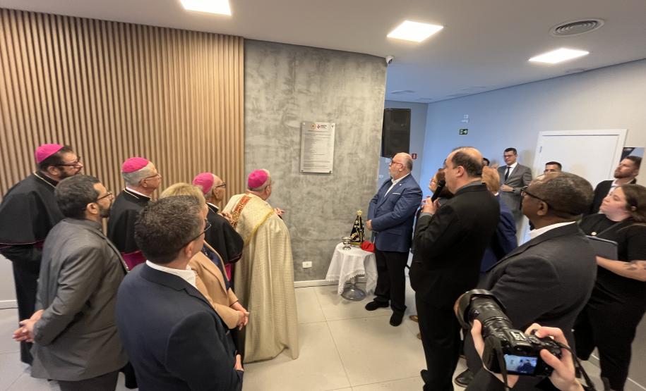 Com atendimento 100% SUS, Santa Casa inaugura novo ambulatório médico em Curitiba