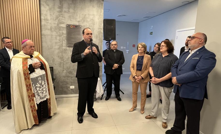 Com atendimento 100% SUS, Santa Casa inaugura novo ambulatório médico em Curitiba