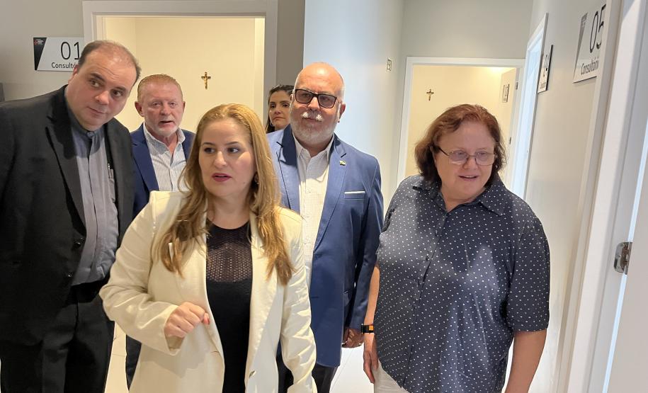 Com atendimento 100% SUS, Santa Casa inaugura novo ambulatório médico em Curitiba