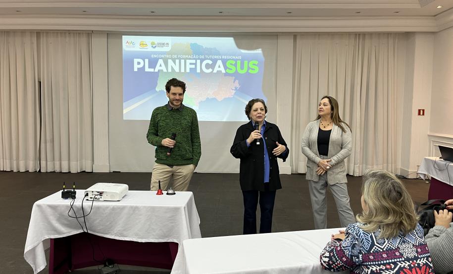 Encontro alinha processos e ações para aprimorar cuidados em saúde mental no SUS