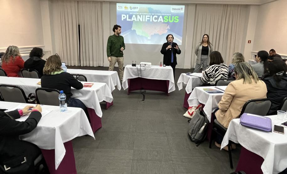 Encontro alinha processos e ações para aprimorar cuidados em saúde mental no SUS