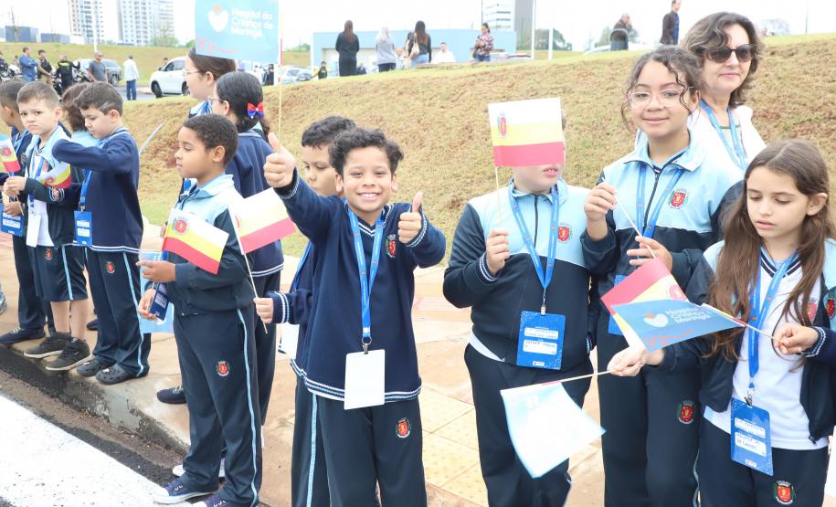 Megaestrutura: governador inaugura Hospital da Criança de Maringá