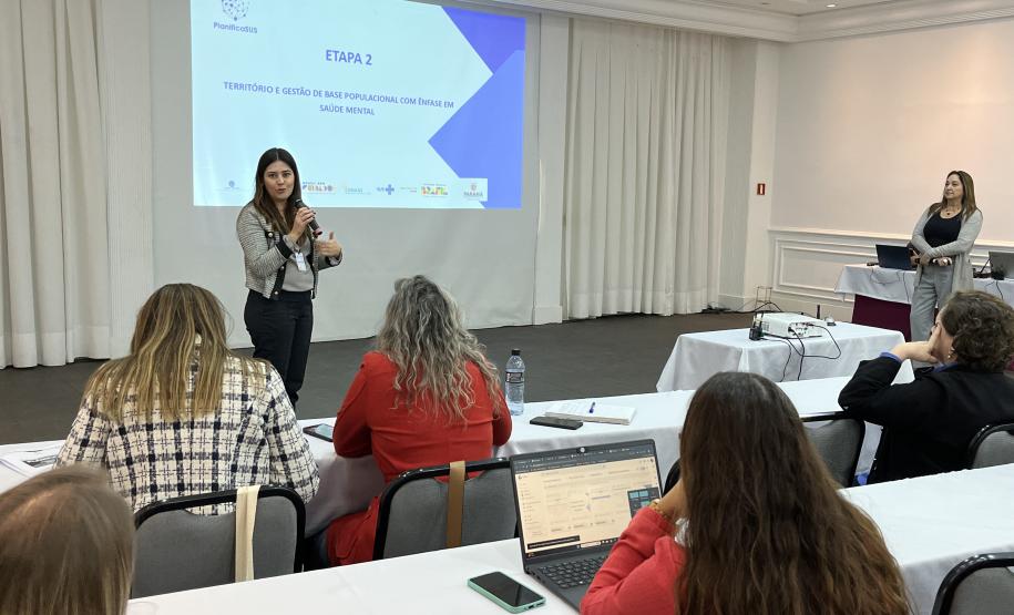 Encontro alinha processos e ações para aprimorar cuidados em saúde mental no SUS