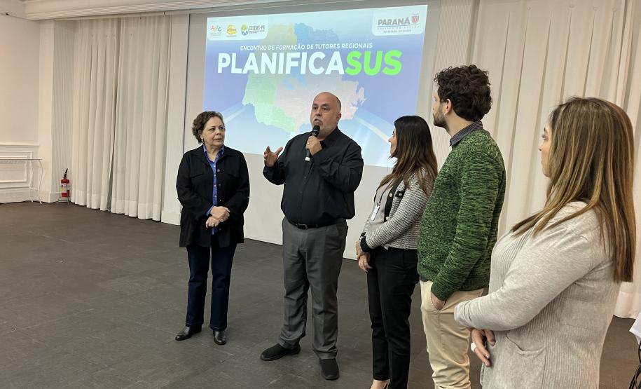 Encontro alinha processos e ações para aprimorar cuidados em saúde mental no SUS