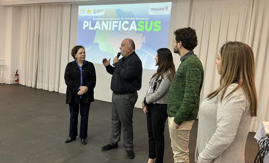 Encontro alinha processos e ações para aprimorar cuidados em saúde mental no SUS