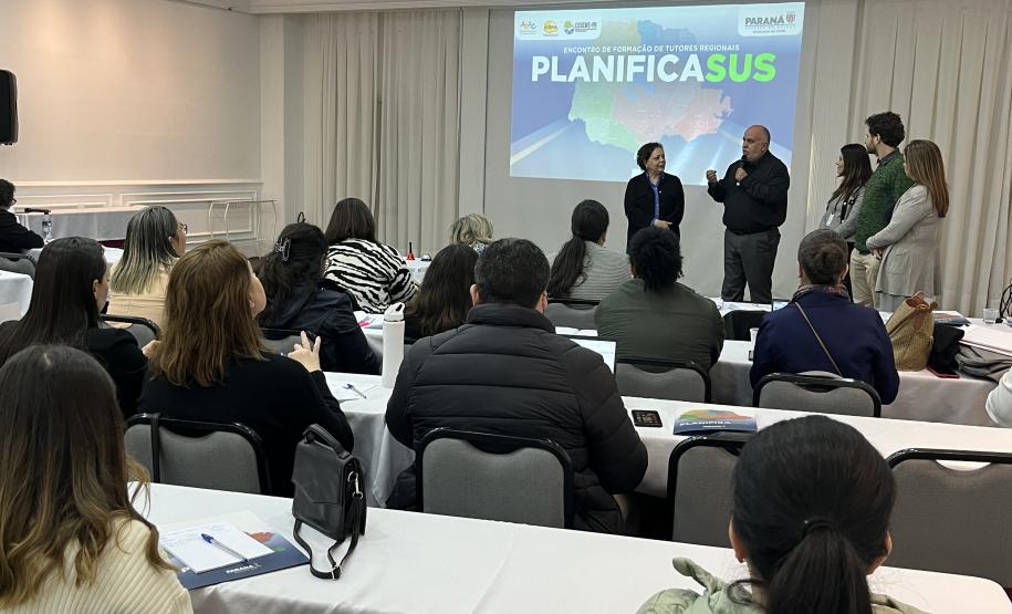 Encontro alinha processos e ações para aprimorar cuidados em saúde mental no SUS