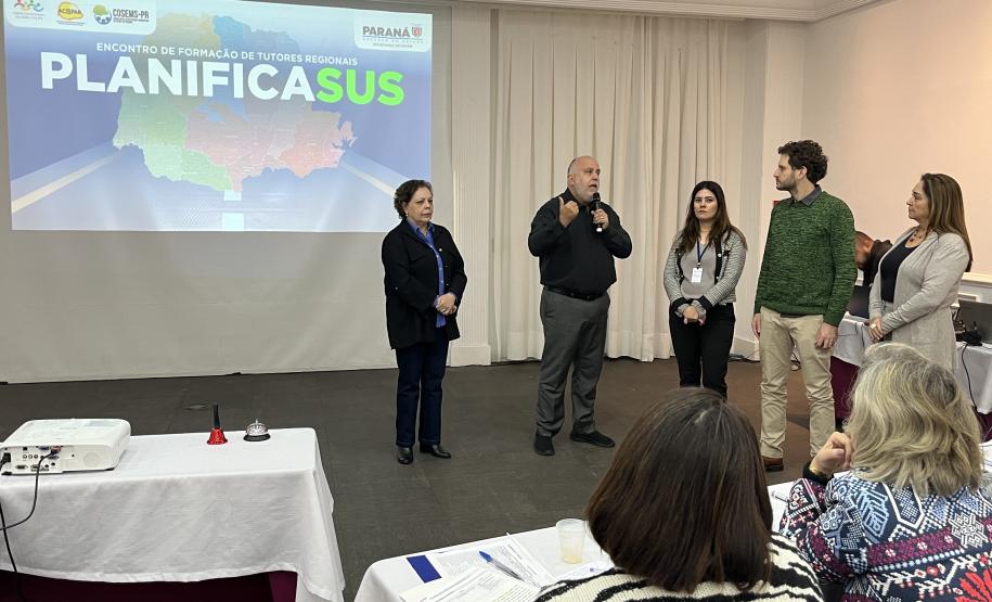 Encontro alinha processos e ações para aprimorar cuidados em saúde mental no SUS