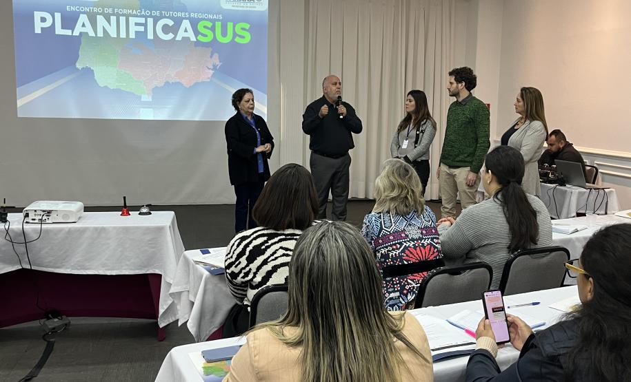 Encontro alinha processos e ações para aprimorar cuidados em saúde mental no SUS