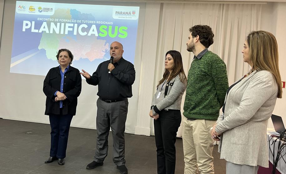 Encontro alinha processos e ações para aprimorar cuidados em saúde mental no SUS