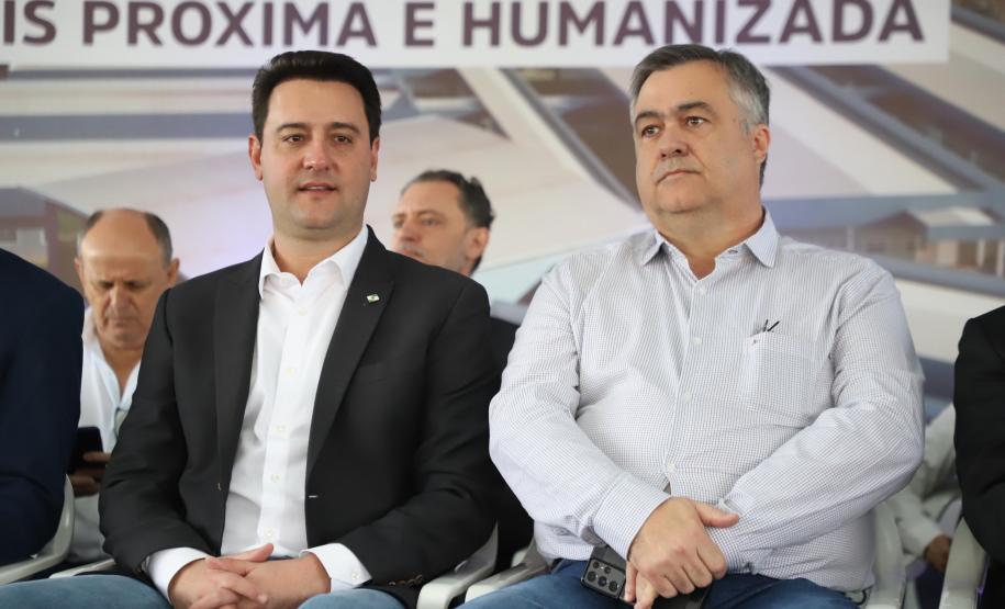 Megaestrutura: governador inaugura Hospital da Criança de Maringá