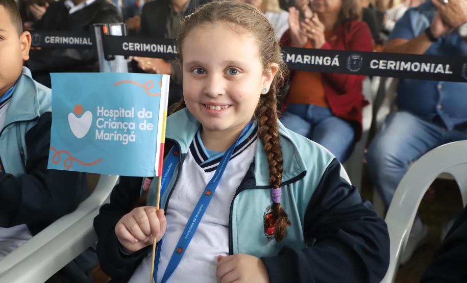 Megaestrutura: governador inaugura Hospital da Criança de Maringá