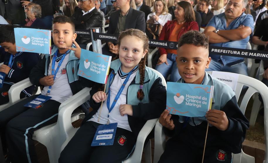 Megaestrutura: governador inaugura Hospital da Criança de Maringá