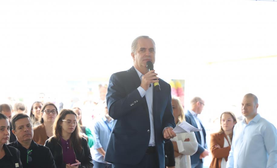 Megaestrutura: governador inaugura Hospital da Criança de Maringá