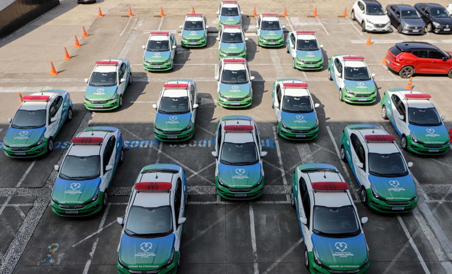 Maior doador do Brasil, Paraná renova viaturas para agilizar transplantes de órgãos