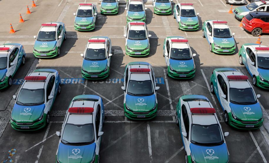 Maior doador do Brasil, Paraná renova viaturas para agilizar transplantes de órgãos