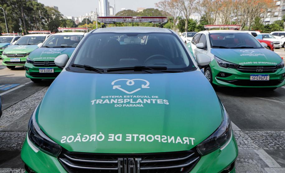 Maior doador do Brasil, Paraná renova viaturas para agilizar transplantes de órgãos