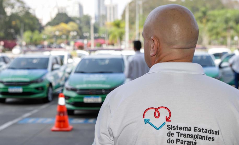 Maior doador do Brasil, Paraná renova viaturas para agilizar transplantes de órgãos