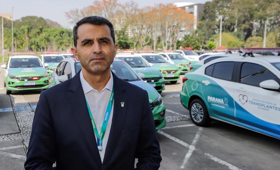 Maior doador do Brasil, Paraná renova viaturas para agilizar transplantes de órgãos