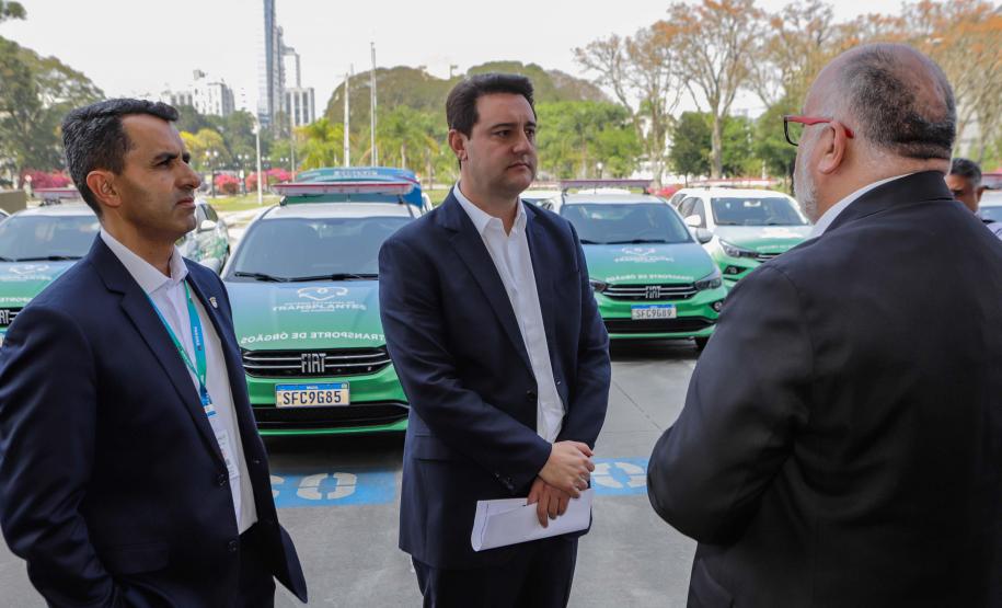 Maior doador do Brasil, Paraná renova viaturas para agilizar transplantes de órgãos