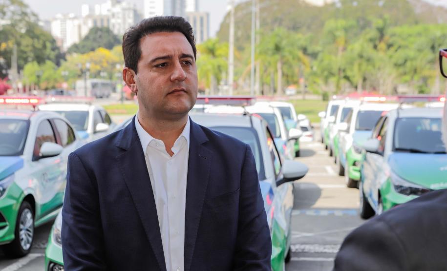 Maior doador do Brasil, Paraná renova viaturas para agilizar transplantes de órgãos