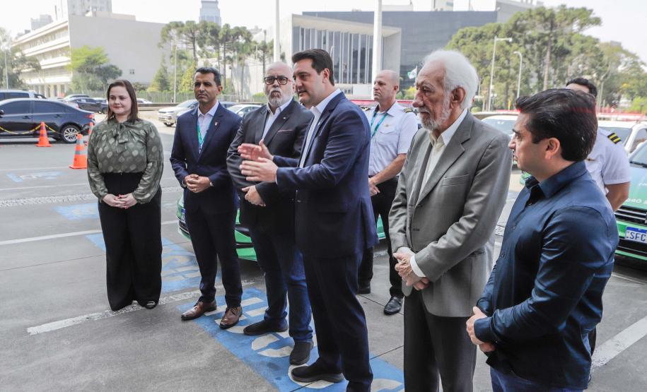 Maior doador do Brasil, Paraná renova viaturas para agilizar transplantes de órgãos