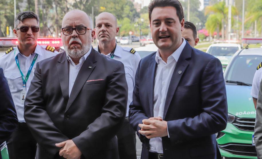 Maior doador do Brasil, Paraná renova viaturas para agilizar transplantes de órgãos