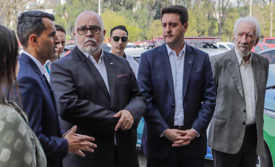 Maior doador do Brasil, Paraná renova viaturas para agilizar transplantes de órgãos