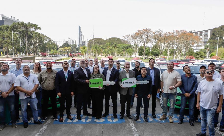 Maior doador do Brasil, Paraná renova viaturas para agilizar transplantes de órgãos