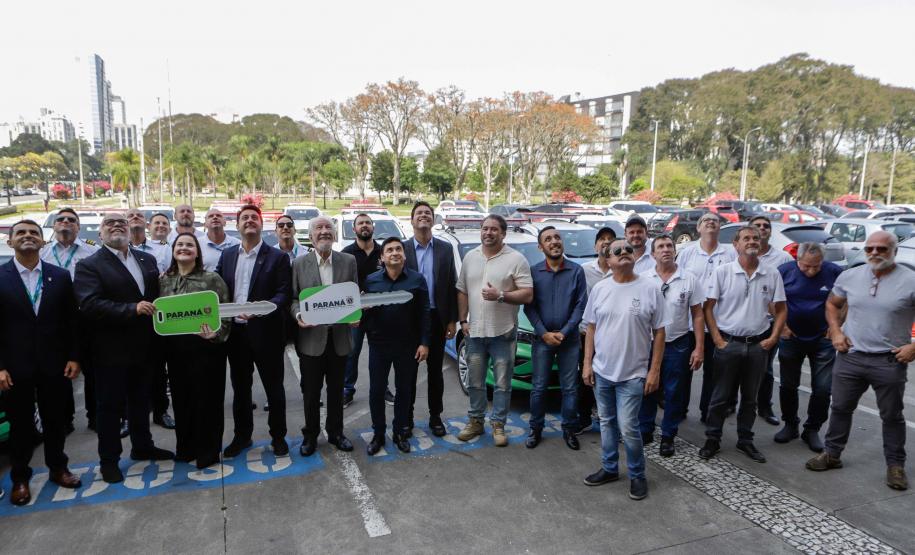 Maior doador do Brasil, Paraná renova viaturas para agilizar transplantes de órgãos