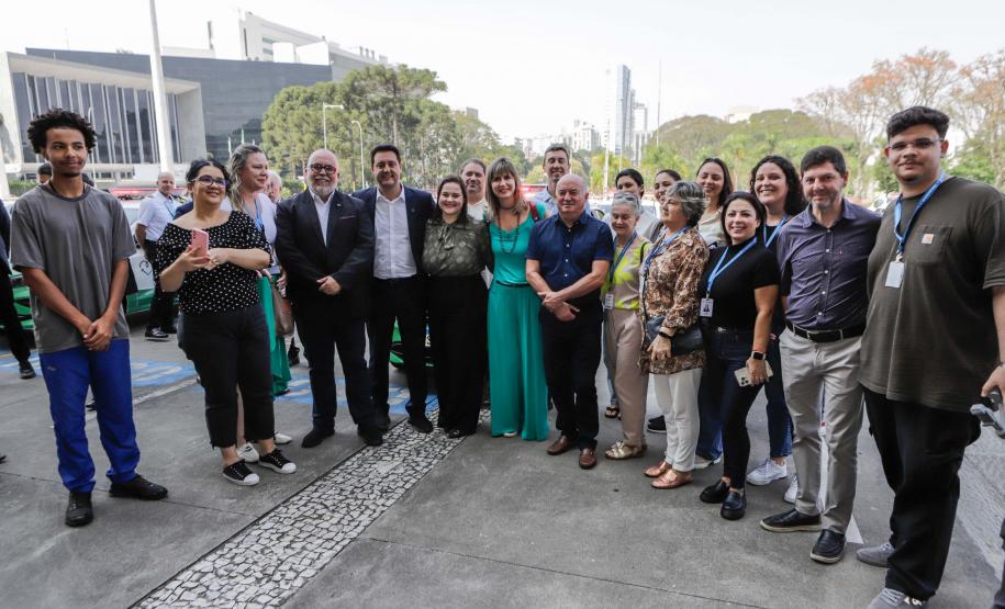 Maior doador do Brasil, Paraná renova viaturas para agilizar transplantes de órgãos